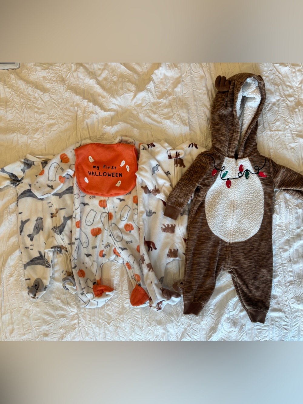 Carter’s Fleece Baby Bundle
